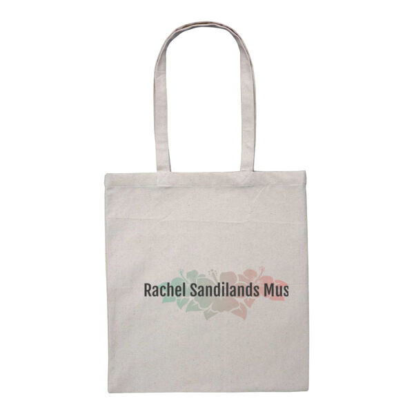 RSM Logo - Heavy Duty Canvas Tote with Gusset  Thumbnail