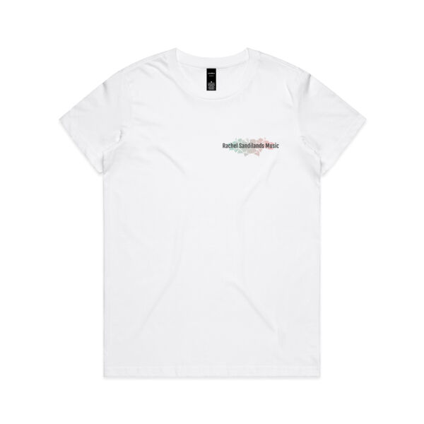 RSM Logo Small - Womens Maple Tee Thumbnail