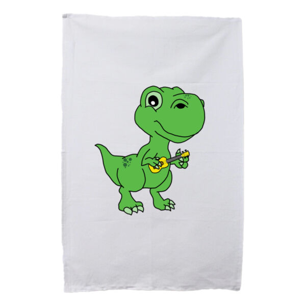 Ukesaurus - Tea Towel Thumbnail