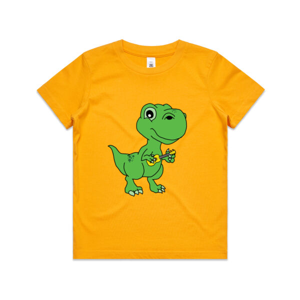 Ukesaurus - Kids Youth T shirt Thumbnail