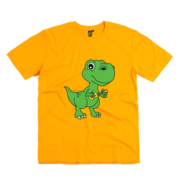 Ukesaurus - Kids Unisex Classic Tee Thumbnail