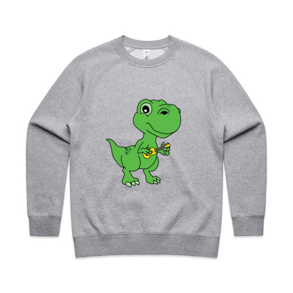 Ukesaurus - Womens Supply Crew Thumbnail