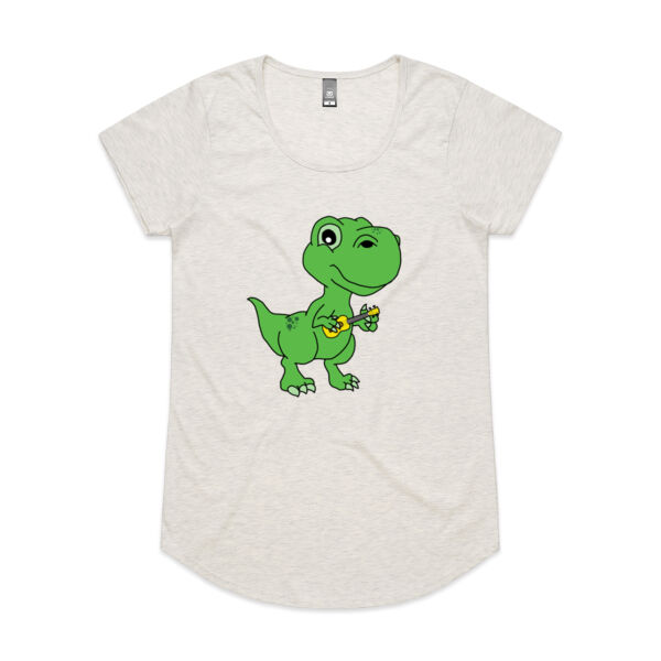 Ukesaurus - Womens Mali Tee Thumbnail