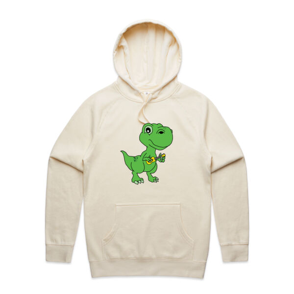 Ukesaurus - Mens Supply Hood Thumbnail