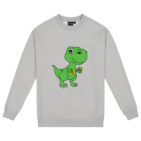 Ukesaurus - Mens Standard Crew  Thumbnail