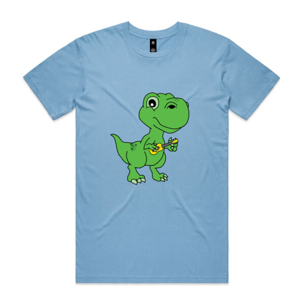 Ukesaurus - Mens Staple T shirt Thumbnail
